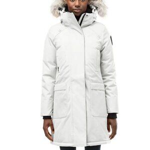 White Nobis Merideth Women's Parka
